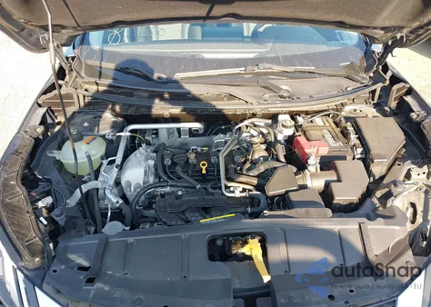 2021 Nissan Rogue S Intelligent Awd from USA, damaged, VIN 5N1AT3AB0MC822553